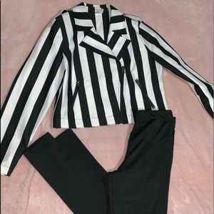 Blazer and tights medium